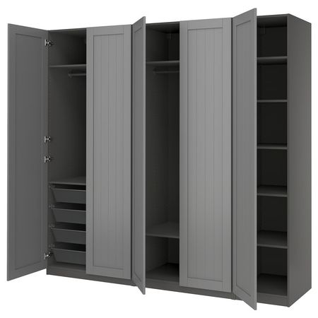 PAX / GULLABERG Гардероб, комбинация