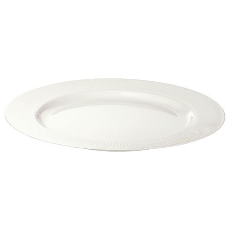 OFANTLIGT Тарелка десертная - белый 22 см