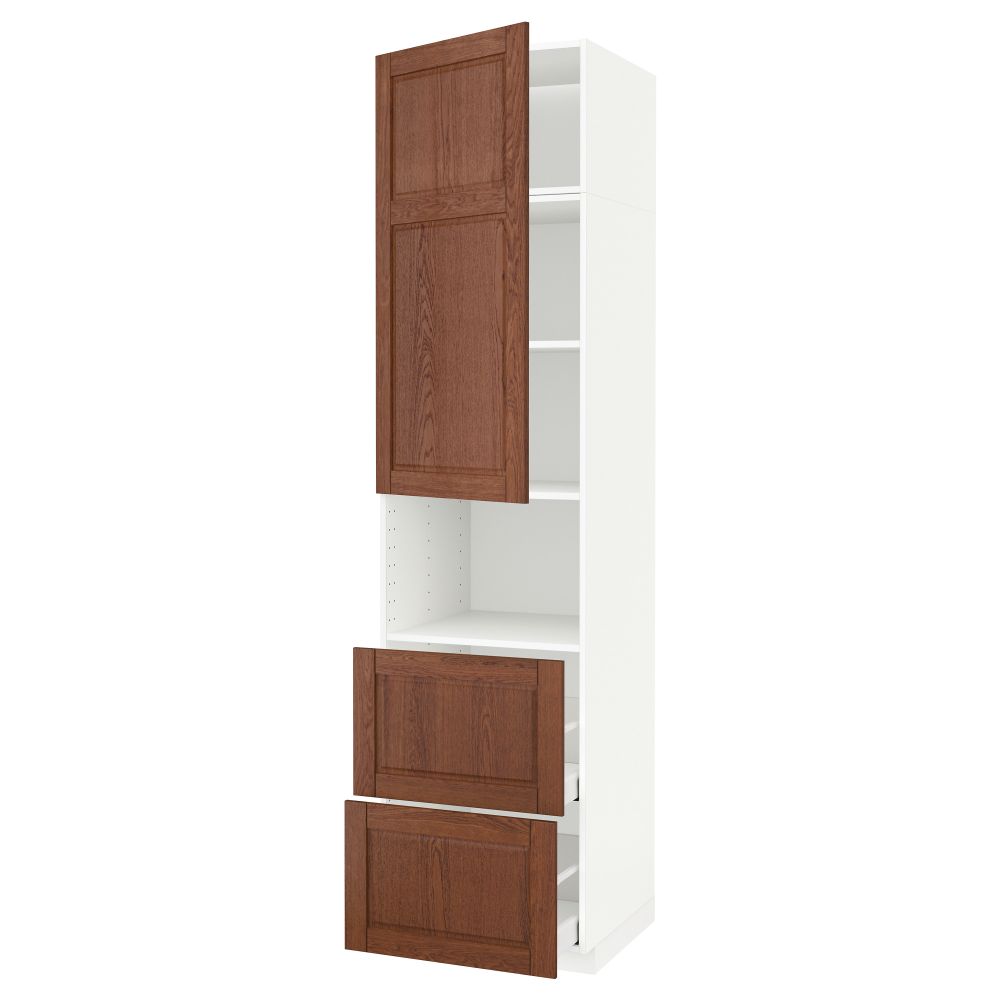 IKEA, вид спереди - схема-чертеж с размерами