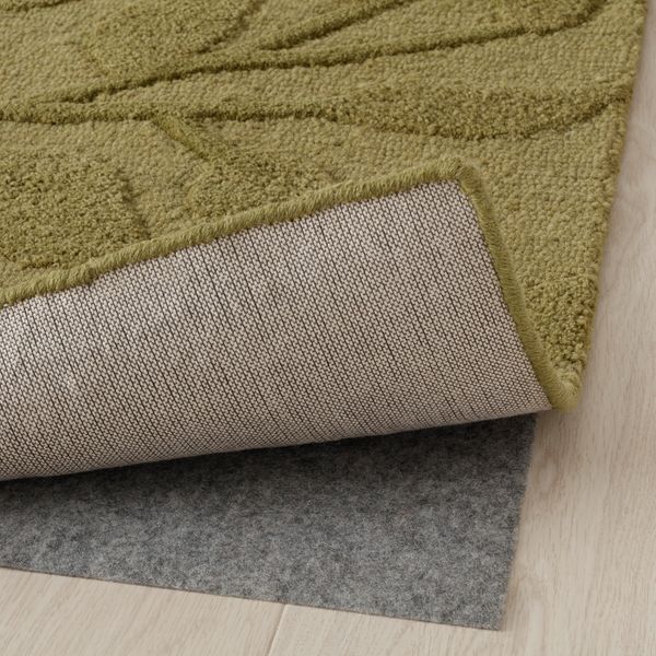 Ковер, короткий ворс, 140x200 cm IKEA BLOVSTRÖD 405.041.45 - схема-чертеж с размерами