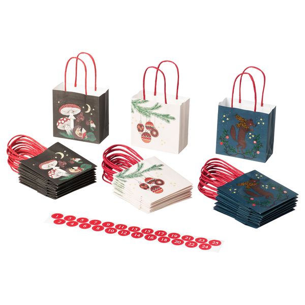 Подарочный пакет ВИНТЕР 2018 (10x10 см) - фото 1