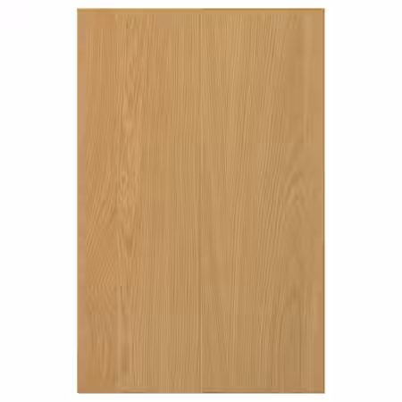 SINARP Дверца д/напольн углового шк, 2шт - дубовый шпон 25x80 см