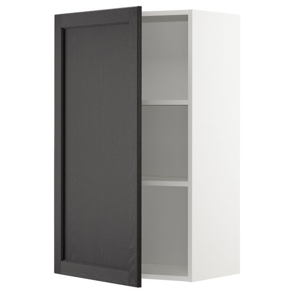 IKEA, вид спереди - схема-чертеж с размерами