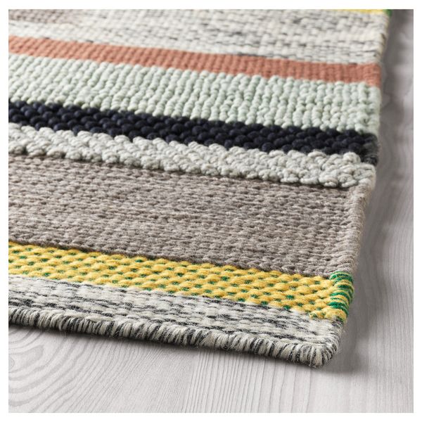 Ковер, короткий ворс, ручная работа разноцветный 170x240 см IKEA BRÖNDEN БРЁНДЕН 803.745.66 - фото 2