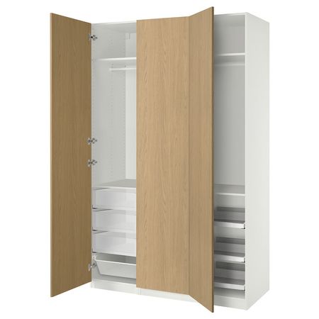 PAX / STORKLINTA Гардероб, комбинация