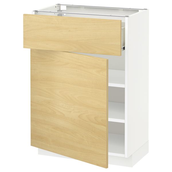 IKEA, вид спереди - схема-чертеж с размерами