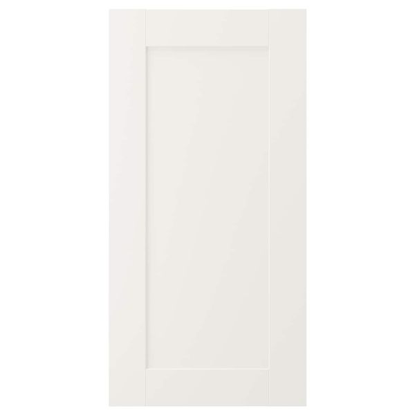 Дверь, белый 40x80 см IKEA SÄVEDAL СЭВЕДАЛЬ 203.672.48 - фото 1