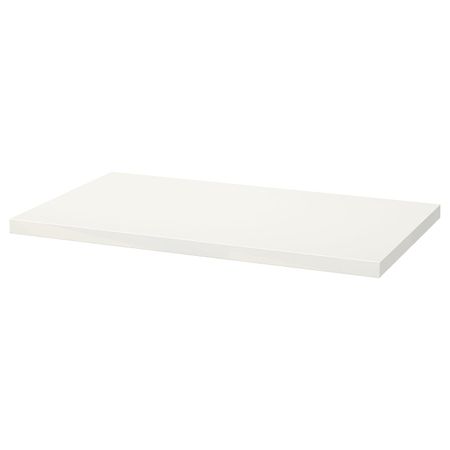 Столешница, белый 96x58 см IKEA PÅHL ПОЛЬ 303.678.94