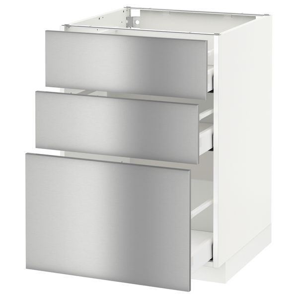 IKEA, вид спереди - схема-чертеж с размерами