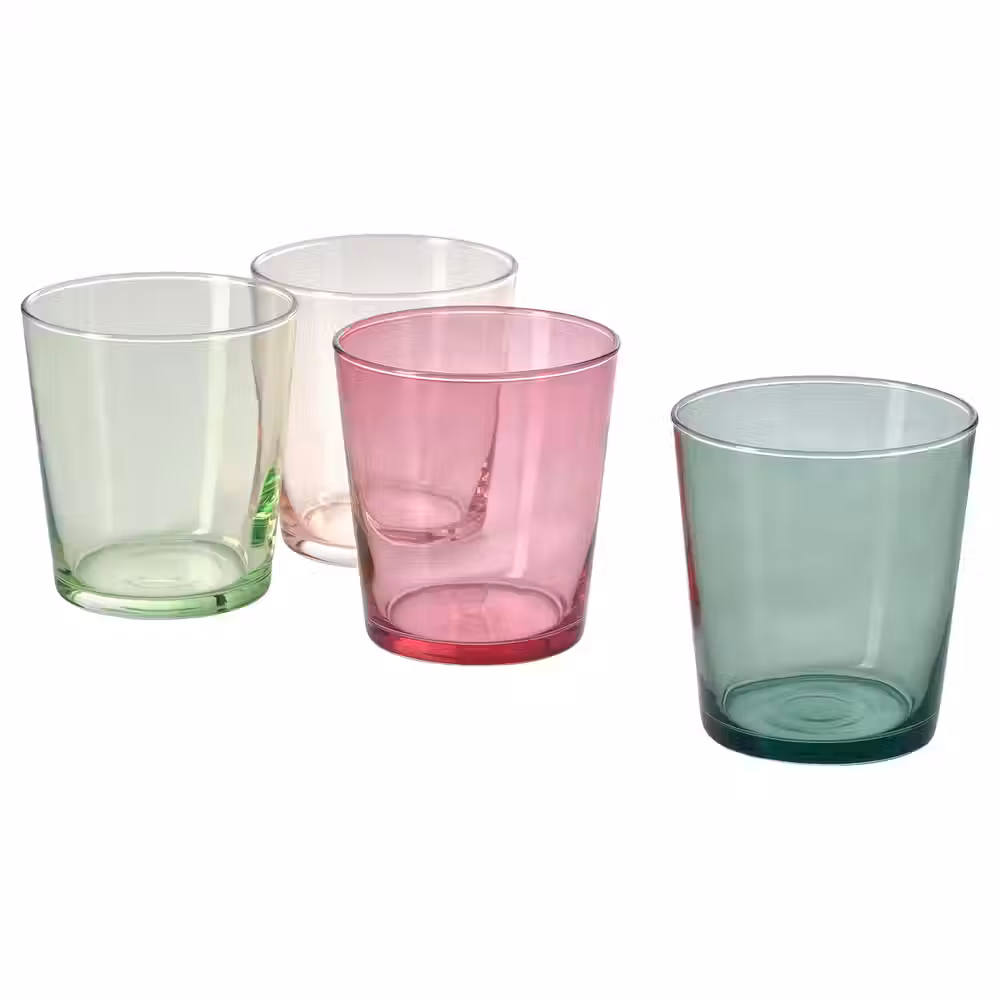 PAPPERSBJÖRK ПАППЕРСБЬЁРК Стакан - разные цвета 30 сл - фото 1