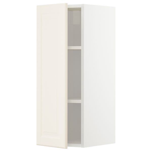 Навесной шкаф с полками, 30x80 cm IKEA METOD МЕТОД 194.654.81 - фото 1