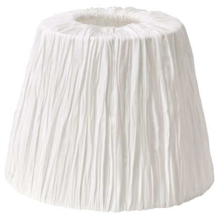 Абажур ХЕМСТА, белый