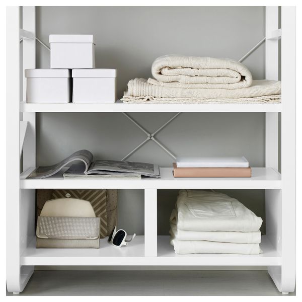 Вставка ЭЛВАРЛИ, белый - схема-чертеж с размерами