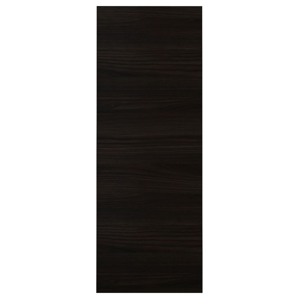 Накладная панель, под дерево черный 39x106 см IKEA ТИНГСРИД 803.672.74 - фото 1