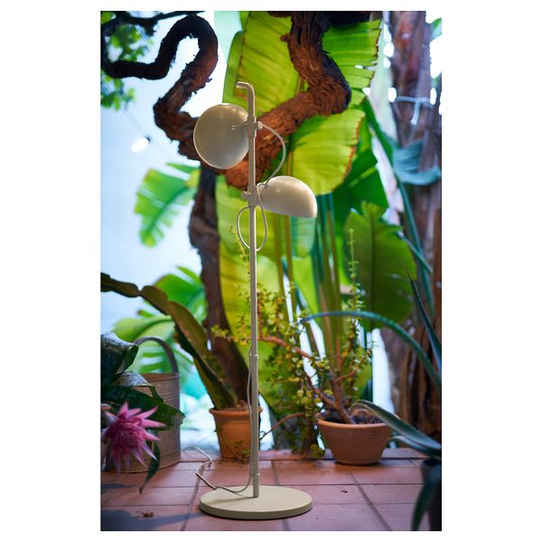 Светильник напольный, светодиодный, 100 см, бежевый для сада IKEA SOMMARLÅNKE 705.443.24 - фото 5