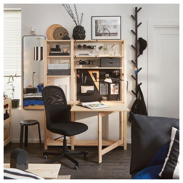 IKEA, дополнительный ракурс - схема-чертеж с размерами