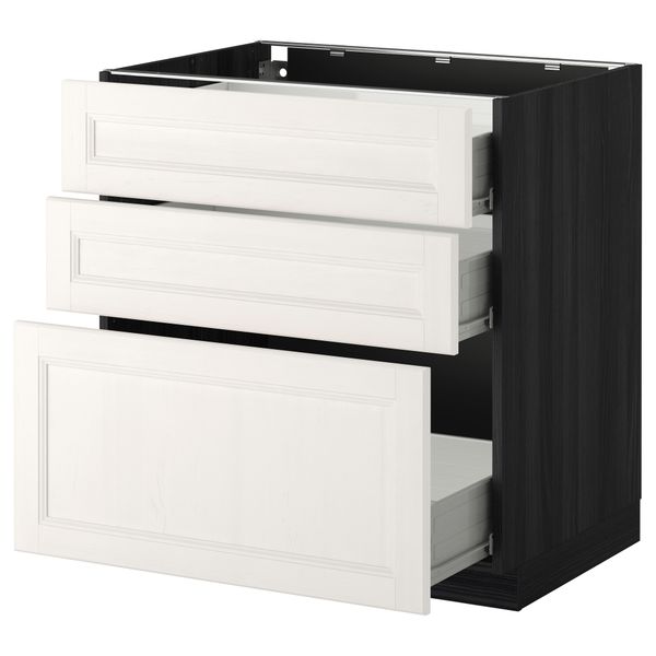 IKEA, вид спереди - схема-чертеж с размерами