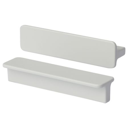 Ручка, светло-серый, 100 мм IKEA HACKÅS ХАККОС 305.191.90