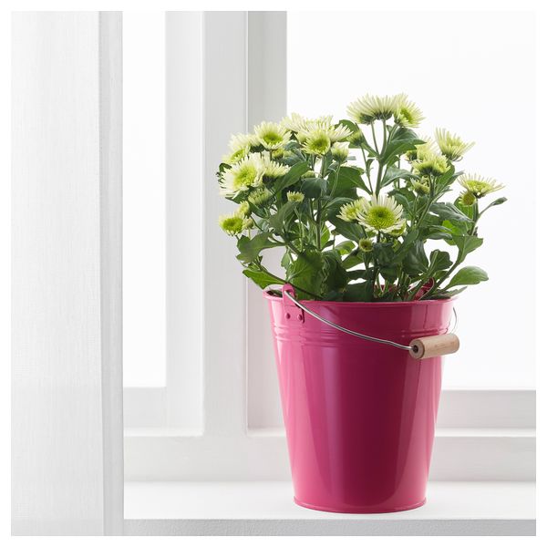 Ведро/горшок СОККЕР, д/дома/улицы, розовый (2.5 л) - фото 3
