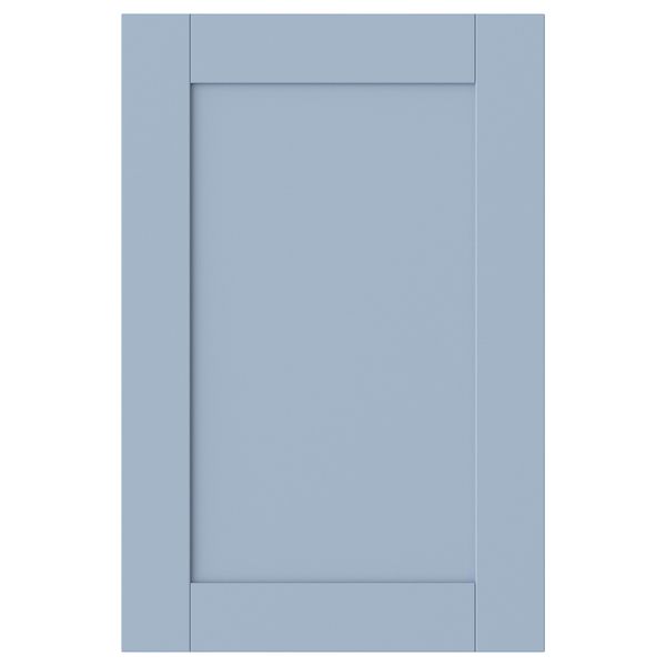 Дверца с петлями, синий, 40x60 см IKEA SANNIDAL САННИДАЛЬ 195.548.73 - фото 1