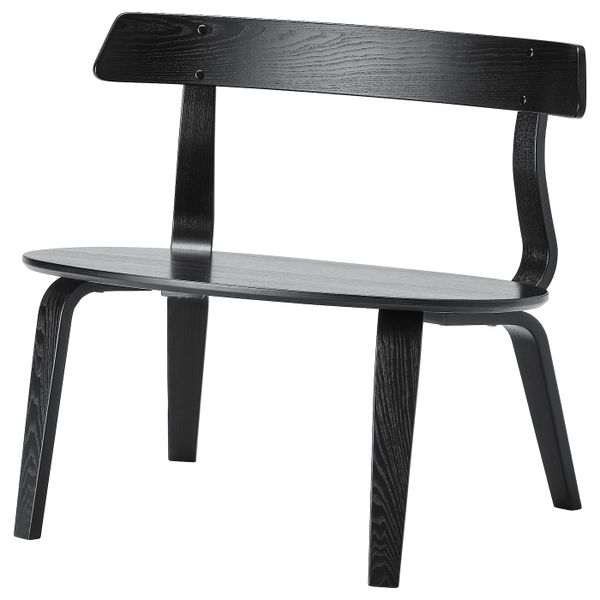 Кресло, черный IKEA ВЭРМЕР 404.406.48 - фото 1