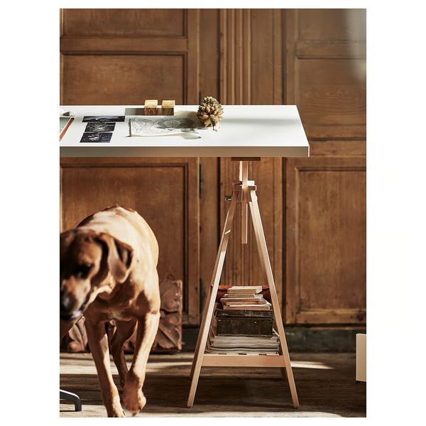 IKEA, дополнительный ракурс - схема-чертеж с размерами