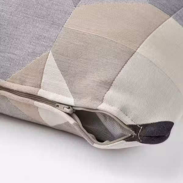 SVARTHÖ Чехол на подушку - бежевый 50x50 см - фото 3