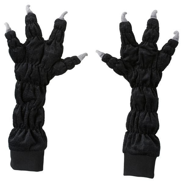 Перчатки-лапы, 1 пара ЛАТТО, черный - фото 1