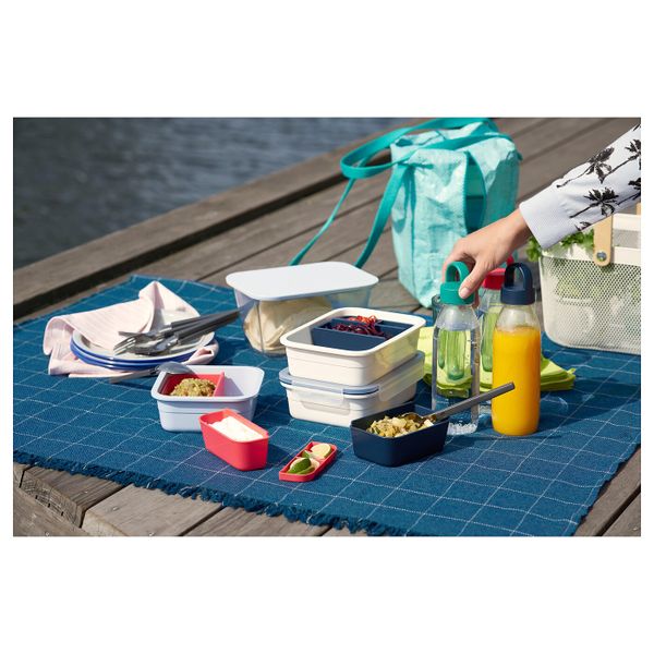 Бутылка для воды, зеленый 0.5 л IKEA ИКЕА/365+ 904.195.07 - фото 5