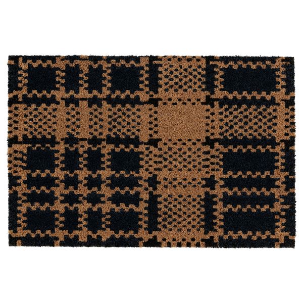 Придверный коврик, 40x60 см, синий, темно-синий IKEA SLIPRAR 005.727.11 - фото 1