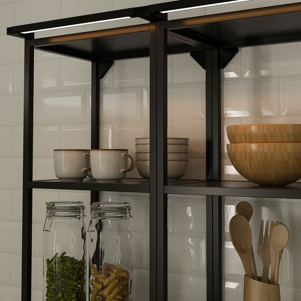 IKEA, дополнительный ракурс - схема-чертеж с размерами