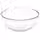 BLANDA Миска сервировочная - прозрачное стекло 20 см