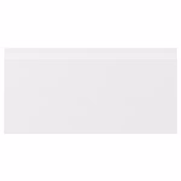 VOXTORP Фронтальная панель ящика - матовый белый 40x20 см - фото 1