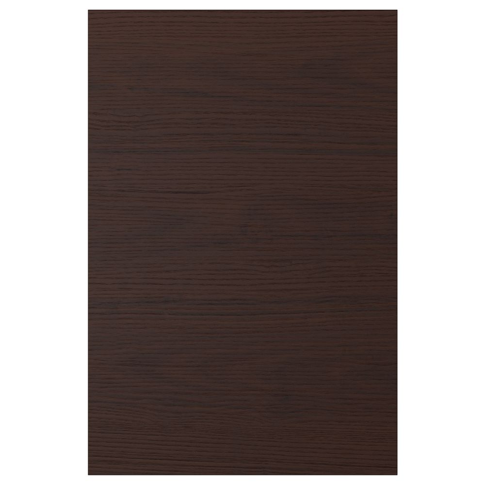 Дверь, 40x60 см, темно-коричневый под ясень IKEA ASKERSUND АСКЕРСУНД 804.252.45 - фото 1