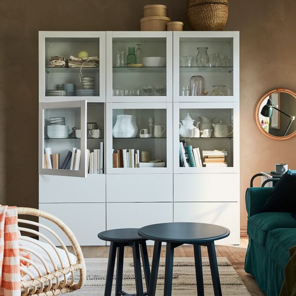 IKEA, дополнительный ракурс - схема-чертеж с размерами
