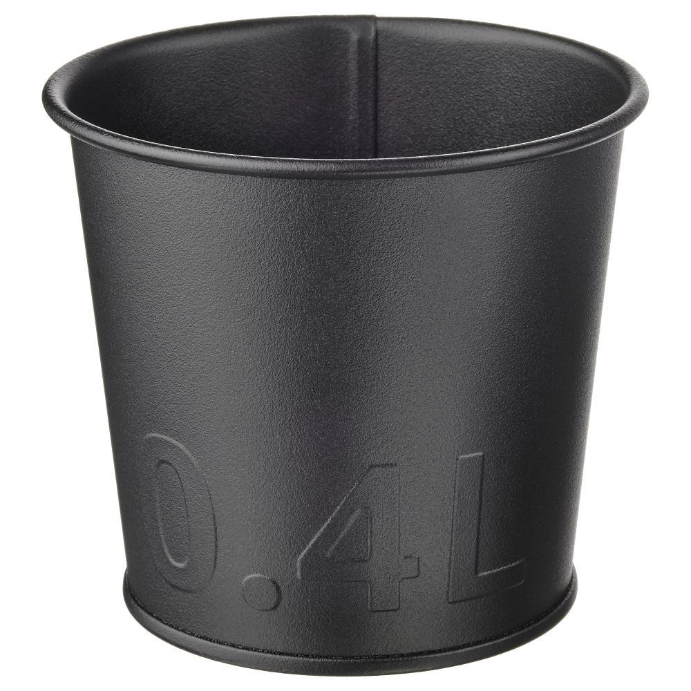 Кашпо, 9 см, для дома, улицы антрацит IKEA ÅKERBÄR 105.515.53 - фото 1