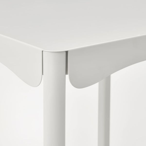 Комплект столов, 2 шт, белый IKEA HEMBJUDEN ХЕМБЬЮДЕН 205.125.23 - фото 2