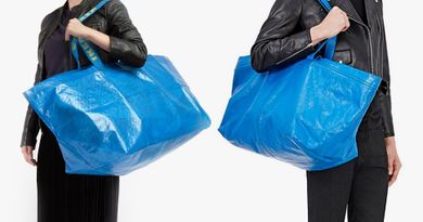 Какая сумка лучше? Balenciaga или IKEA