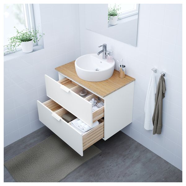 IKEA, дополнительный ракурс - схема-чертеж с размерами