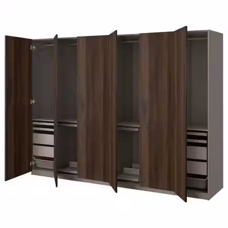 PAX / STORKLINTA СТОРКЛИНТА Гардероб, комбинация