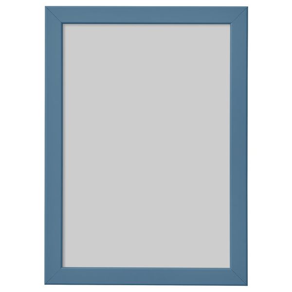 FISKBO Рама - серо-синий темный 21x30 см - фото 1