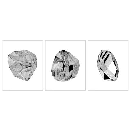 Постер, Драгоценности, 40x50 см IKEA БИЛЬД 704.321.71