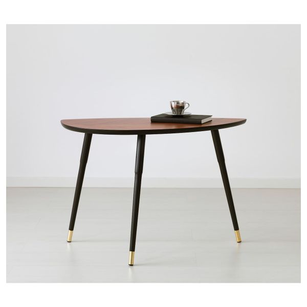 Придиванный столик, классический коричневый 77x39 см IKEA LÖVBACKEN ЛЁВБАККЕН 503.787.16 - фото 3