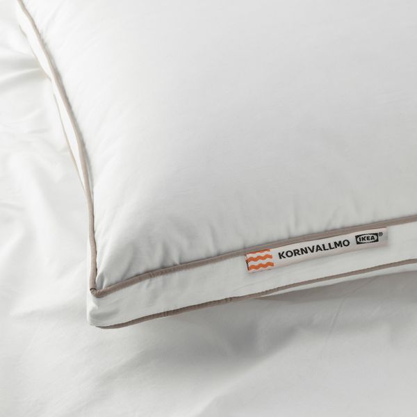 Подушка мягкая, 50x70 см IKEA КОРНВАЛЛЬМО 004.206.90 - фото 1