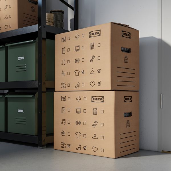 Упаковка 2 из 4 для IKEA