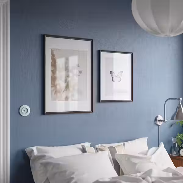 KLOTKÖRSBÄR КЛОТКЁРСБЭР Рама - под дуб/темно-коричневый 50x70 см - фото 4