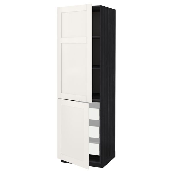 IKEA, вид спереди - схема-чертеж с размерами