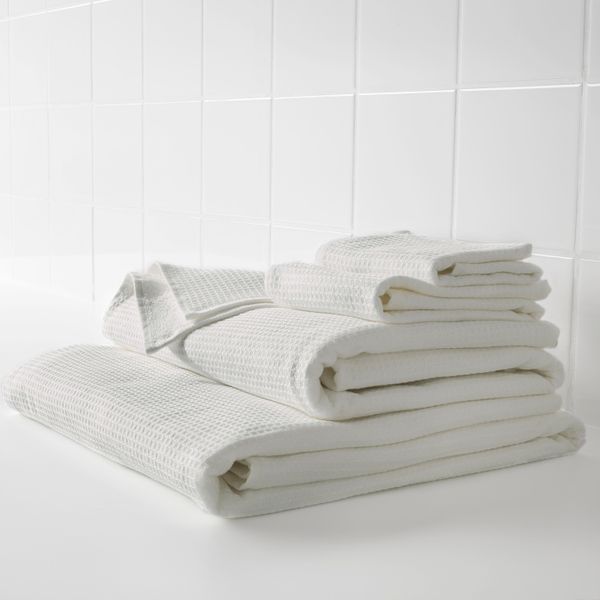 Полотенце, белый 50x100 см IKEA SALVIKEN САЛЬВИКЕН 903.704.26 - схема-чертеж с размерами