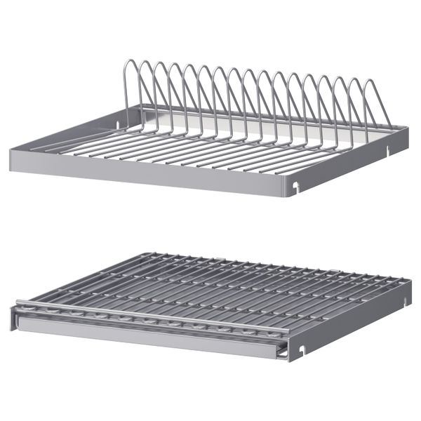 Сушилка посудная для навесная шкафа 40x35 см IKEA UTRUSTA УТРУСТА 003.681.97 - фото 1