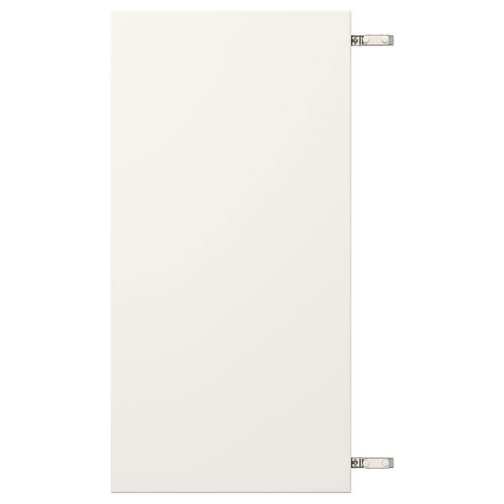 Дверца с петлями, 40x80 см, белый IKEA VEDDINGE ВЕДДИНГЕ 294.561.41 - фото 1